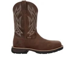 Men's Rocky RIde Lite Mid Boot Soft Toe Work Boots