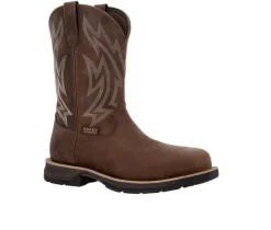 Men's Rocky RIde Lite Mid Boot Soft Toe Work Boots