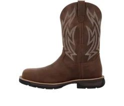 Men's Rocky RIde Lite Mid Boot Soft Toe Work Boots