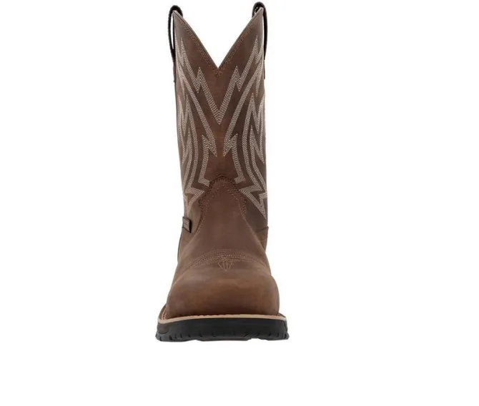 Men's Rocky RIde Lite Mid Boot Soft Toe Work Boots