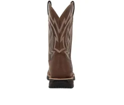 Men's Rocky RIde Lite Mid Boot Soft Toe Work Boots