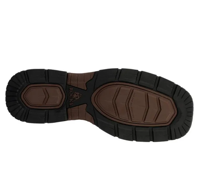 Men's Rocky RIde Lite Mid Boot Soft Toe Work Boots