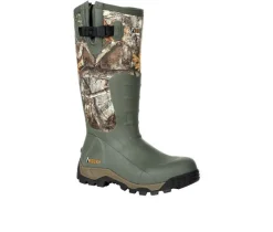 Men's Rocky Sport Pro Rubber Outdoor Work Boots