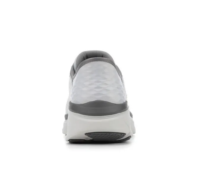 Men's Skechers 232446 D'Lux Walker 2.0 Slip-In Rezinate Walking Shoes