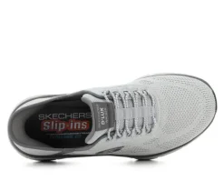 Men's Skechers 232446 D'Lux Walker 2.0 Slip-In Rezinate Walking Shoes