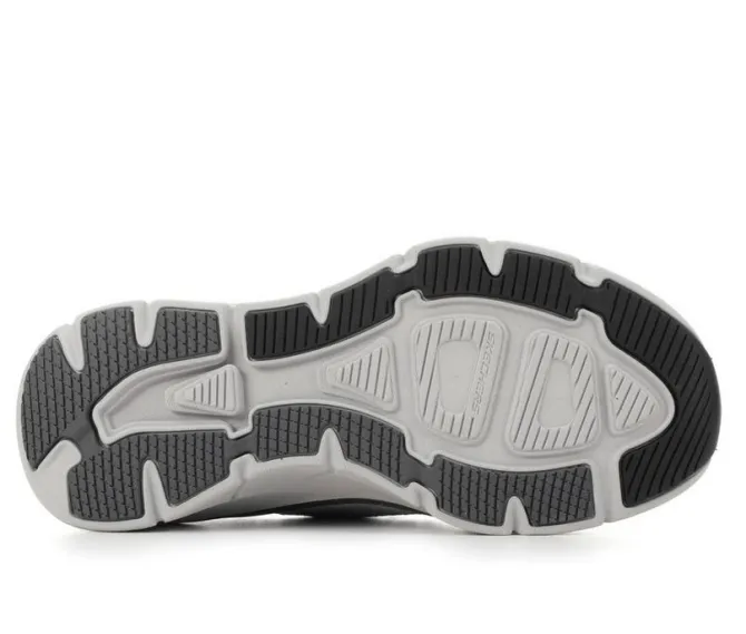 Men's Skechers 232446 D'Lux Walker 2.0 Slip-In Rezinate Walking Shoes