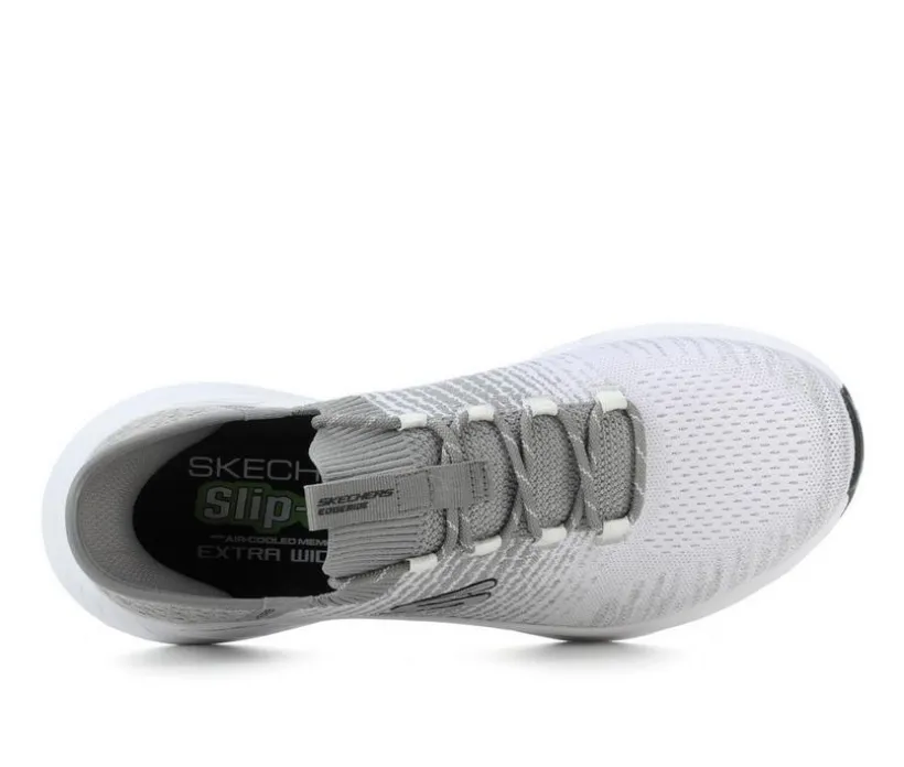 Men's Skechers 232932 Edgeride Slip In Walking Shoes