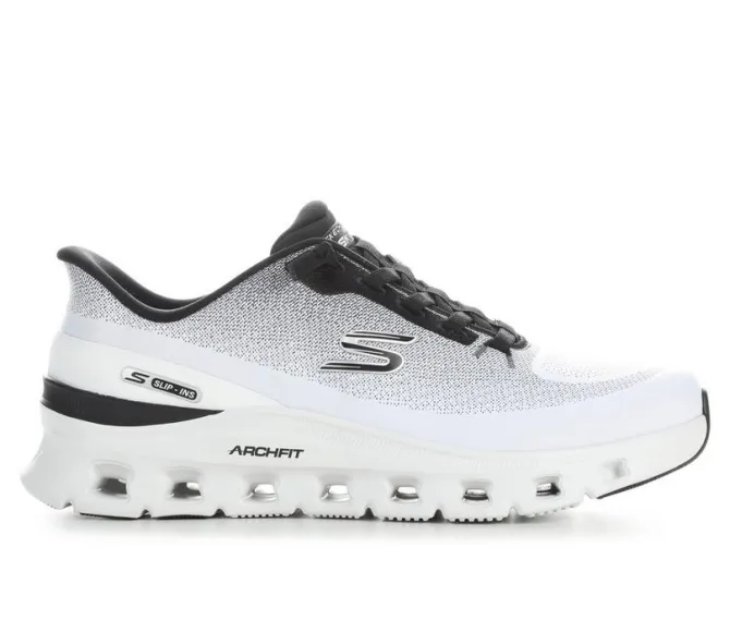 Men's Skechers 233110 Gldstep Archfit Walking Shoes