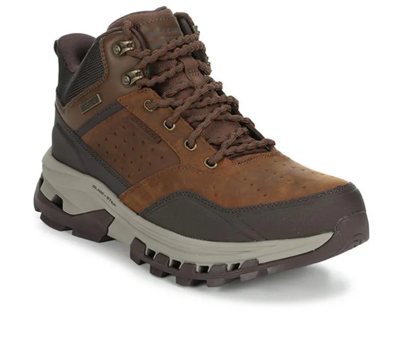 Men's Skechers 205639 Glide-Step Brecken Hiking Boots