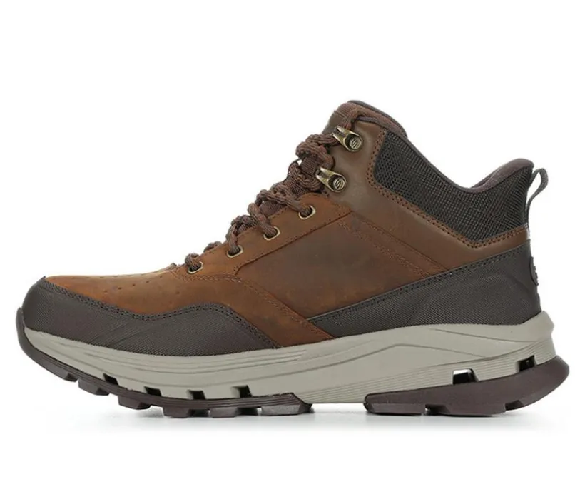 Men's Skechers 205639 Glide-Step Brecken Hiking Boots