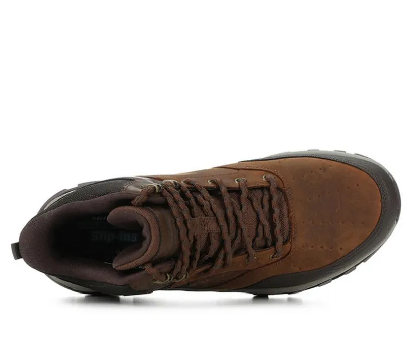Men's Skechers 205639 Glide-Step Brecken Hiking Boots