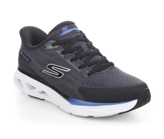 Men's Skechers 221040 Glide Step Vortex Walking Shoes