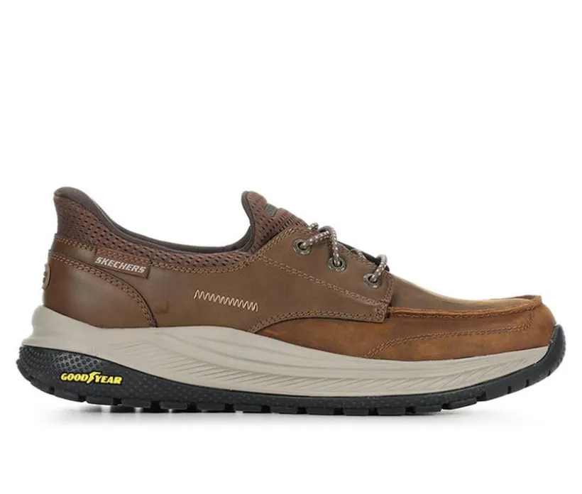 Men's Skechers 205585 Ollie Boat Shoes