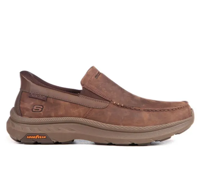Men's Skechers 205334 Pollard Slip In Slip-On Shoes