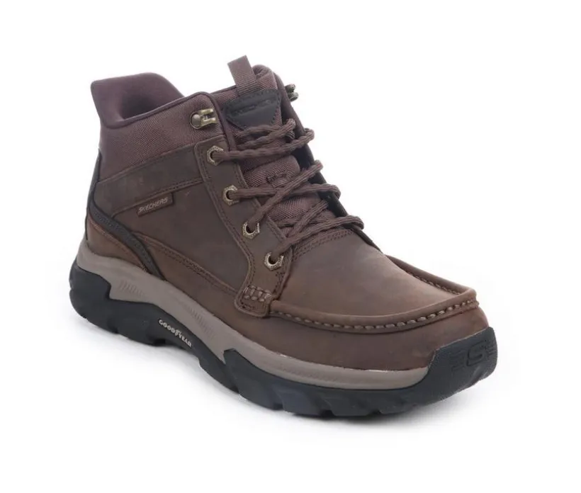 Men's Skechers 205381 Respected 2.0 Slip-In Boots