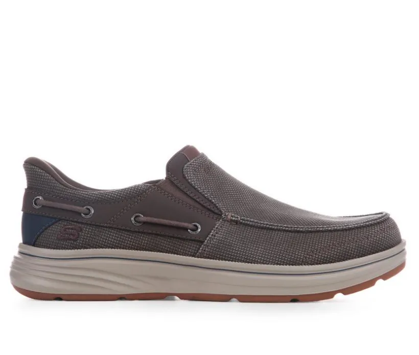 Men's Skechers Rustic Boat Shoes