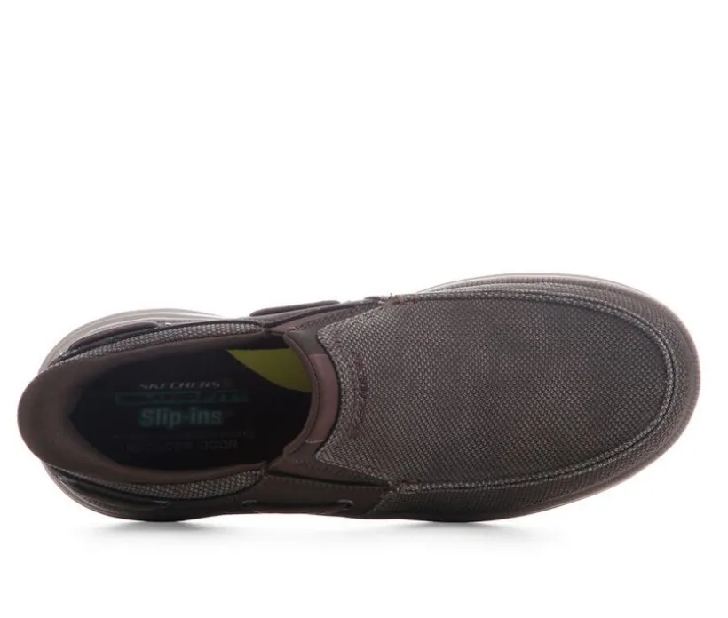 Men's Skechers Rustic Boat Shoes