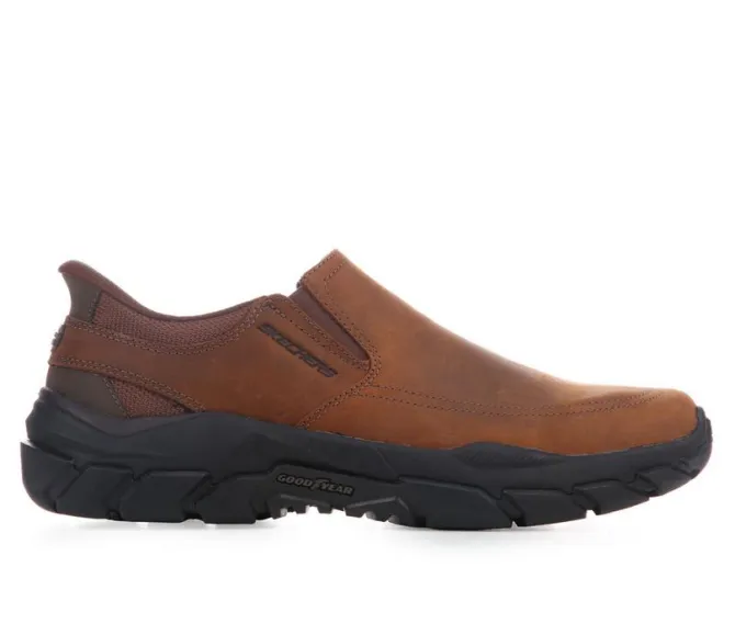 Men's Skechers Santoro Brockridge Slip-On Shoes