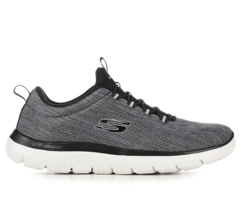 Men's Skechers 232186 Summits Slip On Slip-on Walking Shoes