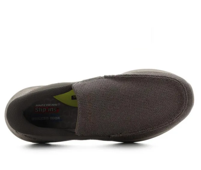 Men's Skechers 205451 Wilfred Slip-In Boat Shoes