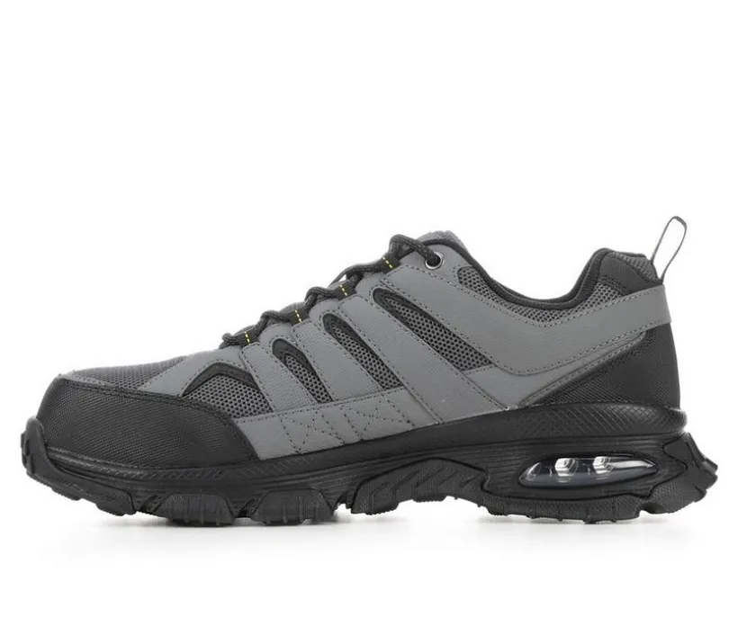 Men's Skechers Work 200140 Air Envoy Arcket Safety Toe Work Shoes