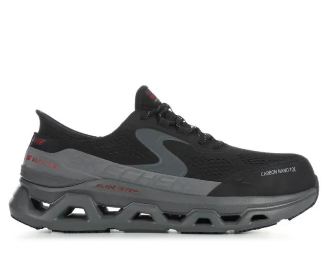 Men's Skechers Work 200452 Altus Glide-Step SR Slip-ins