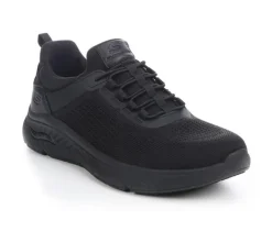 Men's Skechers Work Arch Fit Crosser Slip-Resistant Shoes