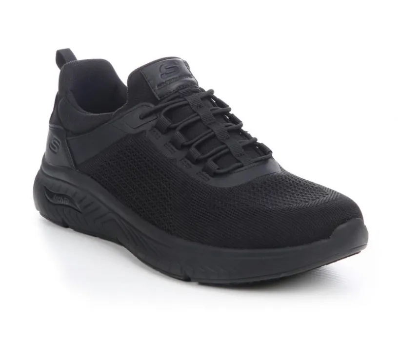 Men's Skechers Work Arch Fit Crosser Slip-Resistant Shoes
