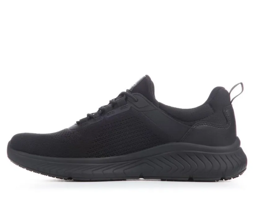 Men's Skechers Work Arch Fit Crosser Slip-Resistant Shoes