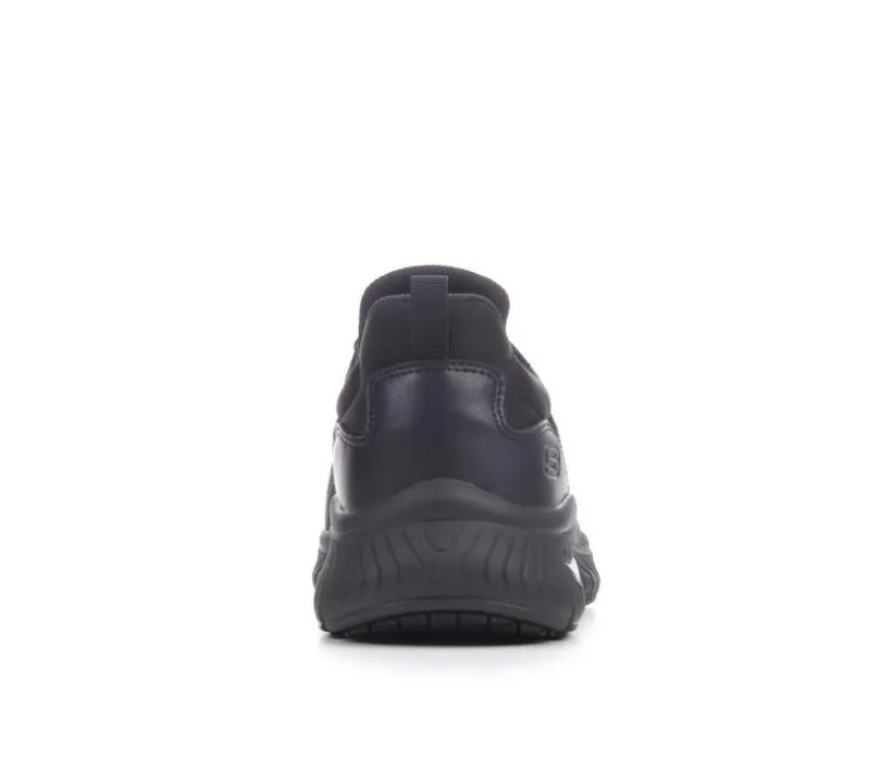 Men's Skechers Work Arch Fit Crosser Slip-Resistant Shoes