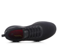 Men's Skechers Work Arch Fit Crosser Slip-Resistant Shoes