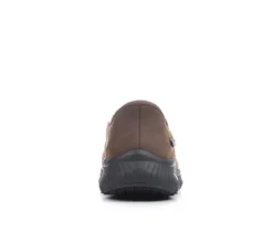 Men's Skechers Work Archfit Crosser Carbon Nano Slip On Work Shoes