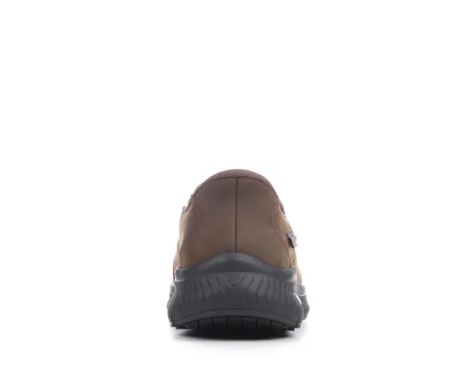 Men's Skechers Work Archfit Crosser Carbon Nano Slip On Work Shoes