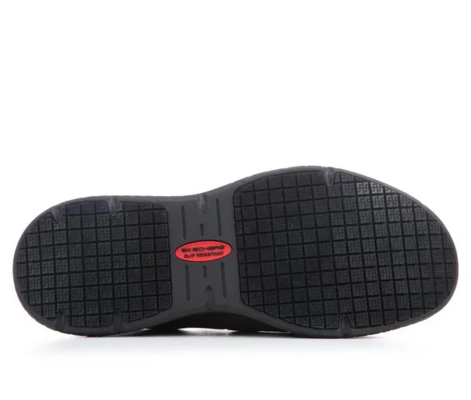 Men's Skechers Work Archfit Crosser Carbon Nano Slip On Work Shoes