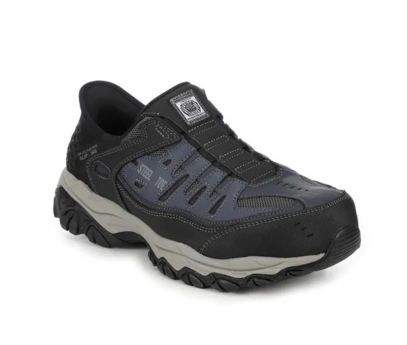 Men's Skechers Work 200211 Cankton Slip-Ins Work Shoes