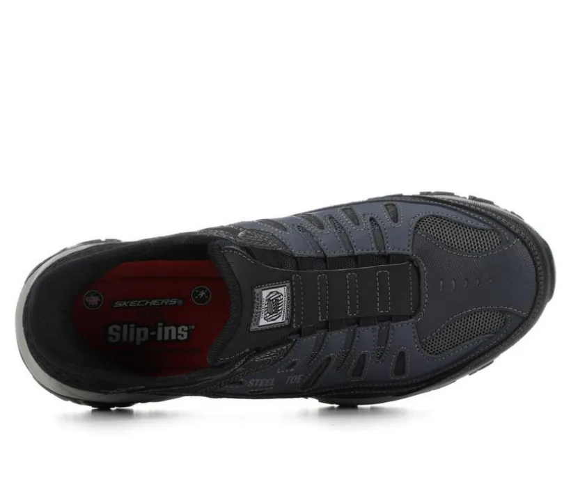 Men's Skechers Work 200211 Cankton Slip-Ins Work Shoes