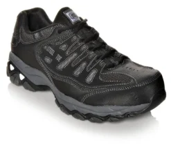 Men's Skechers Work 77055 Cankton Steel Toe Work Shoes