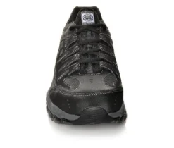 Men's Skechers Work 77055 Cankton Steel Toe Work Shoes