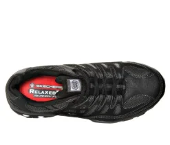 Men's Skechers Work 77055 Cankton Steel Toe Work Shoes