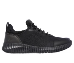 Men's Skechers Work Cessnock Carrboro 77260W Slip Resistant Shoes