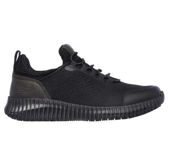 Men's Skechers Work Cessnock Carrboro 77260W Slip Resistant Shoes