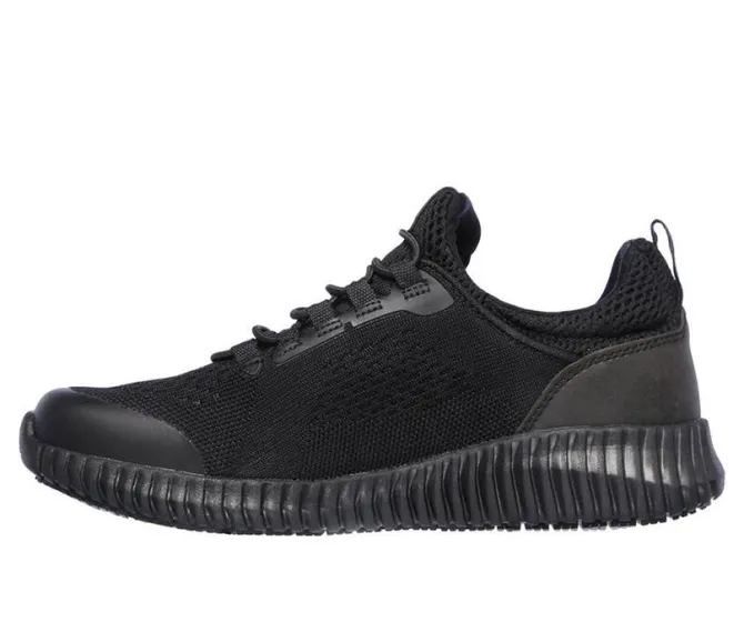 Men's Skechers Work Cessnock Carrboro 77260W Slip Resistant Shoes