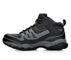 Men's Skechers Work Rebem 77108 Steel Toe Work Boots