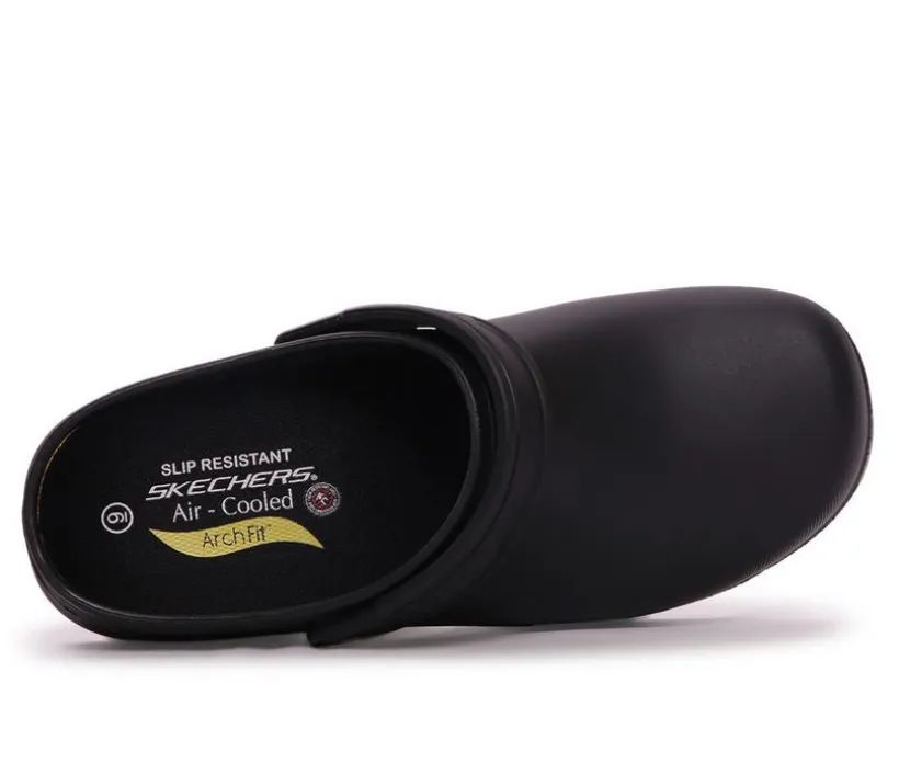 Men's Skechers Work Riverbound WSO Slip Resistant Shoes
