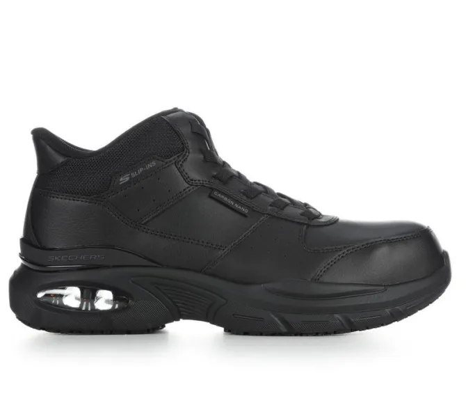 Men's Skechers Work Skech-Air Ventura Ravek Slip Resistant Boots