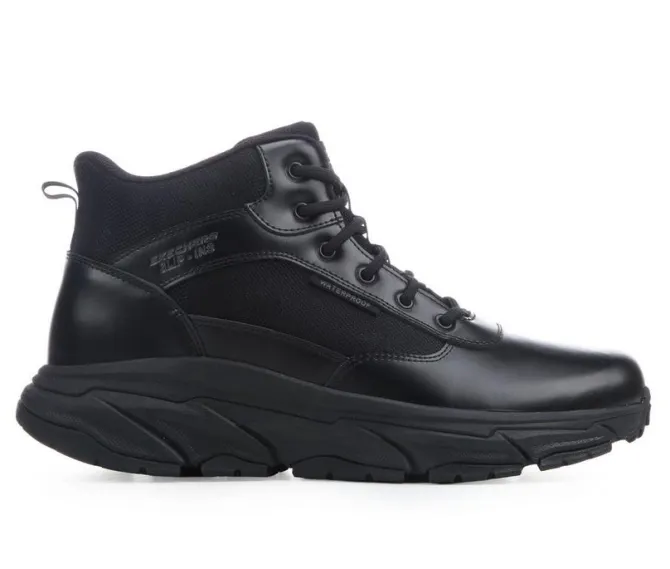Men's Skechers Work 200349 Slip in Waterproof Tactical Work Boots