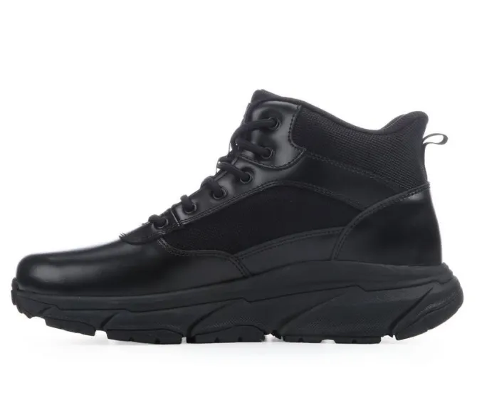 Men's Skechers Work 200349 Slip in Waterproof Tactical Work Boots