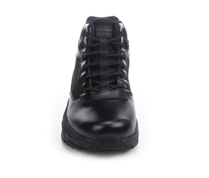 Men's Skechers Work 200349 Slip in Waterproof Tactical Work Boots