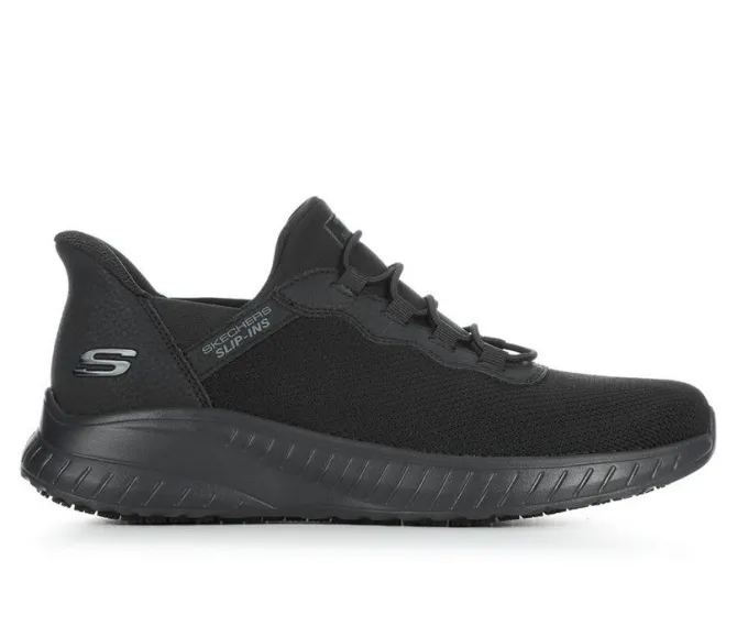 Men's Skechers Work 200254 Squad Chaos Slip In Safety Shoes