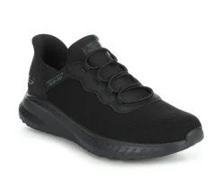 Men's Skechers Work 200254 Squad Chaos Slip In Safety Shoes
